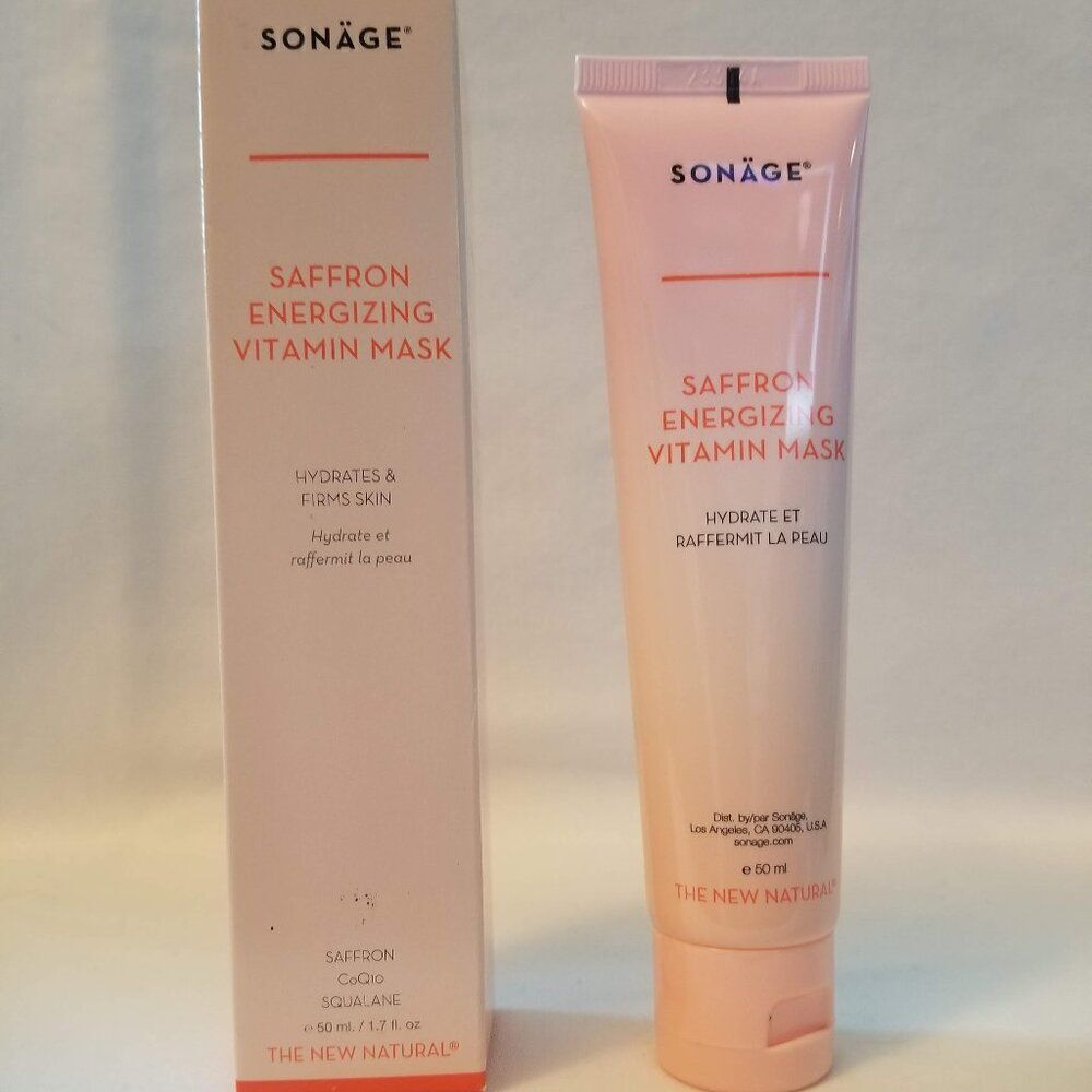 Sonage Skincare - Saffron Energizing Vitamin Mask - 50 ml